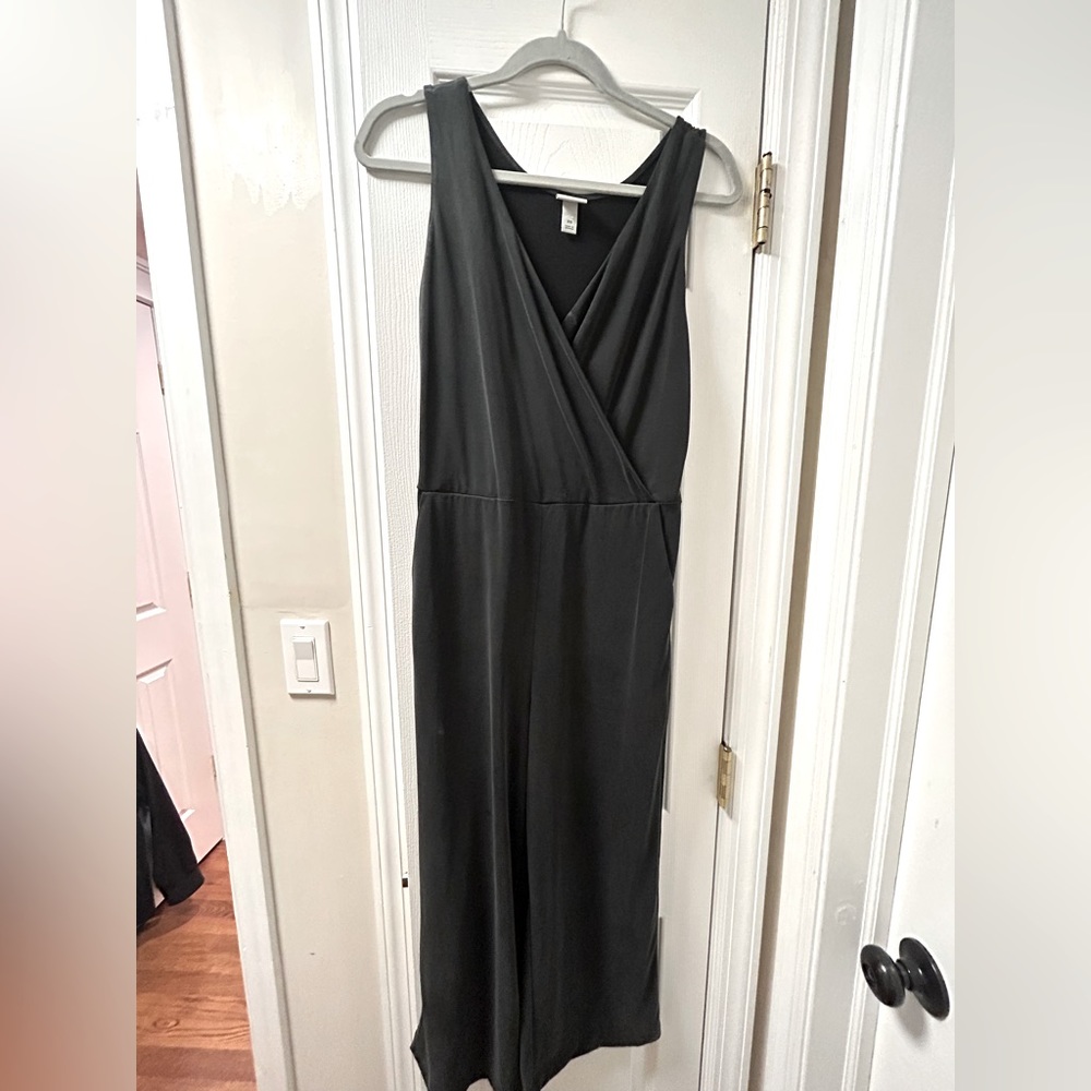 Dark Grey Jumpsuit